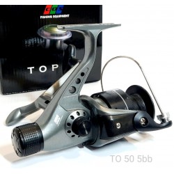 Рибальська котушка EOS TOPAZ 50, підшипників 5